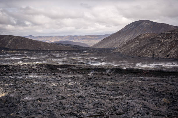 istock Nature's Fury Unveiled: Icelandic Volcanic Awakening 1792851603