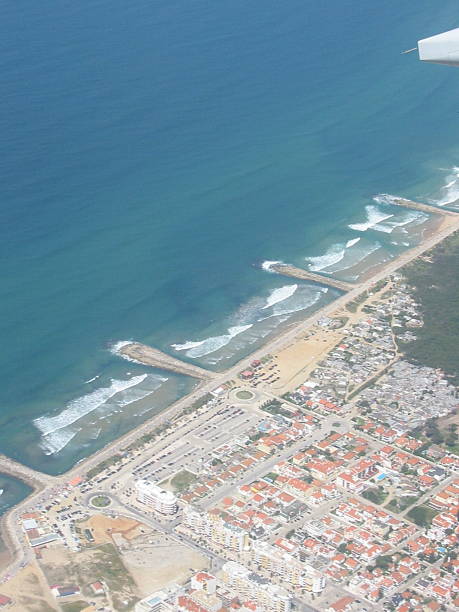 istock Lisbon coast from the air 179285314