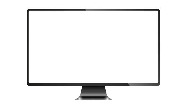 istock Computer screen vector illustration. Monitor. Stock royalty free 1792853198