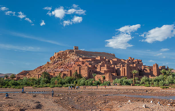 istock Ait Benhaddou, traditional berber kasbah, Morocco 179285372