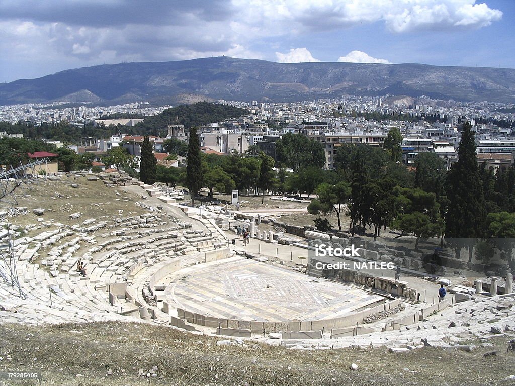 Akropolis, Athen - Lizenzfrei Akropolis - Athen Stock-Foto