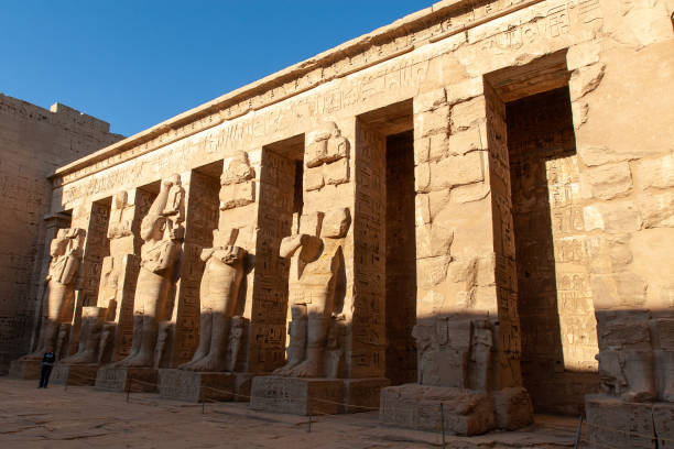 istock Medinet Habu temple in Luxor 1792855439