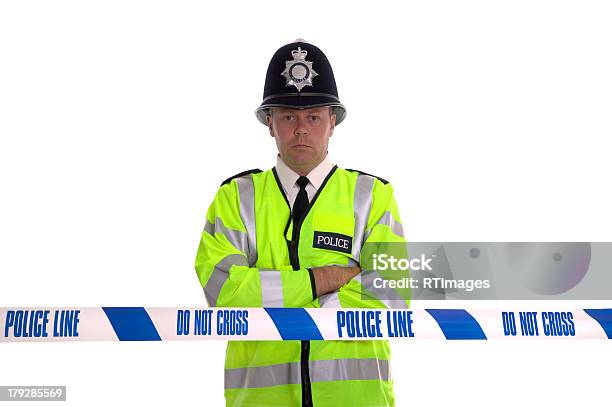 Police Line Stock Photo - Download Image Now - UK, Police Force, Barricade Tape