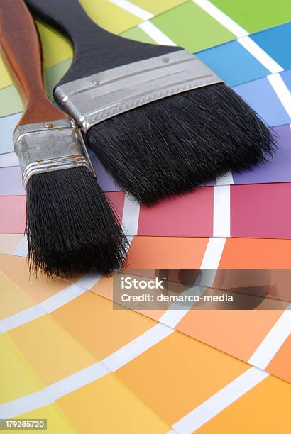 Cepillos Foto de stock y más banco de imágenes de Bricolaje - Bricolaje, CMYK, Color - Tipo de imagen