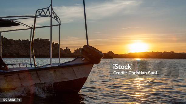 Pier At Lake Nasser Egypt Stock Photo - Download Image Now - Africa, Architecture, Built Structure