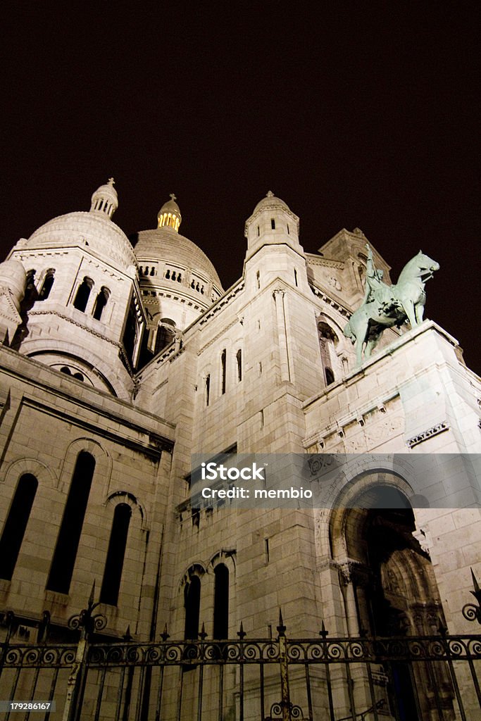 Basílica do Sagrado Coração de Paris - Royalty-free Ao Ar Livre Foto de stock
