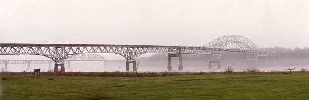 Photo of Bridges in fog 2