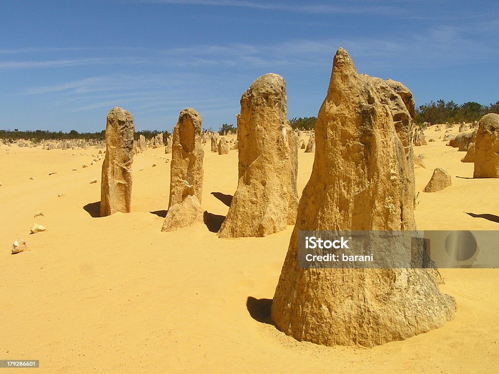 4 (czterech) pinnacles - Zbiór zdjęć royalty-free (Australia)