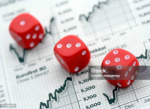 Hazard Na Rynkach - zdjęcia stockowe i więcej obrazów Biały - Biały, Biznes, Czerwony