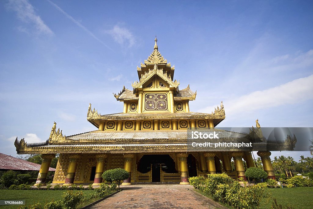 Palácio de Ouro - Royalty-free Arquitetura Foto de stock