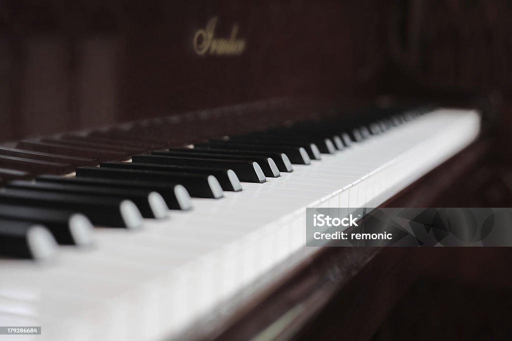 Klavier Tastatur - Lizenzfrei Fotografie Stock-Foto