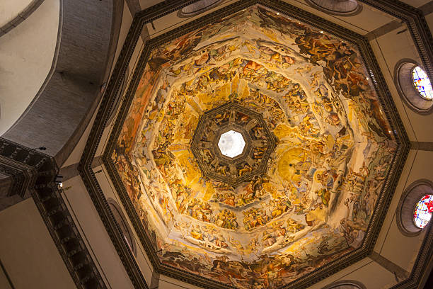 istock Paintings under the Dome in Florence Cathedral 179286690