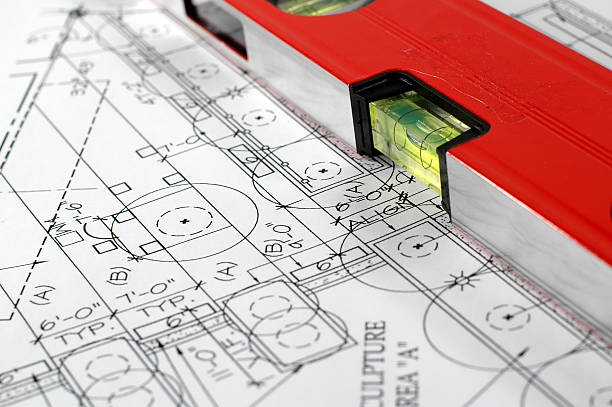 istock home architectural plans and water level 179286790