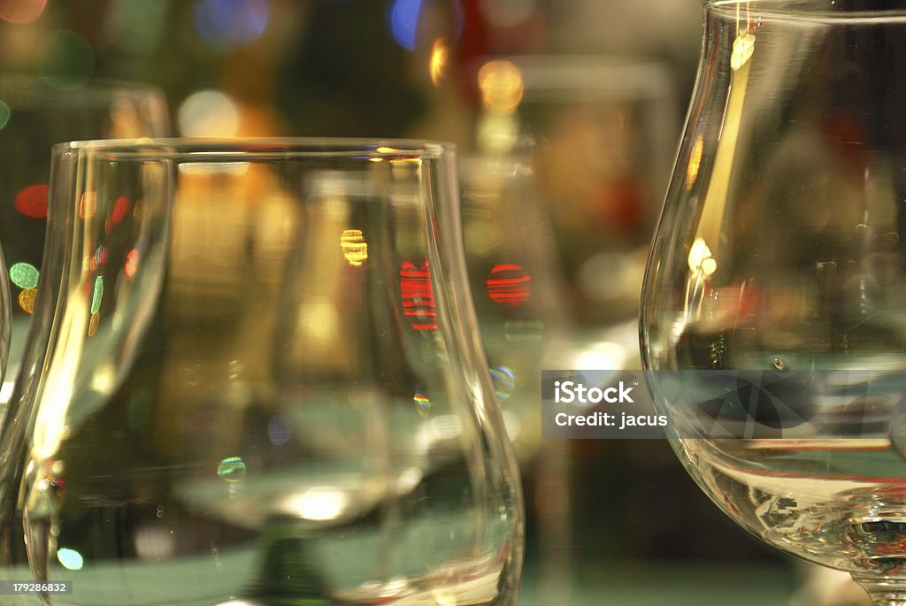 Abstaract Bicchiere da vino - Foto stock royalty-free di Alchol