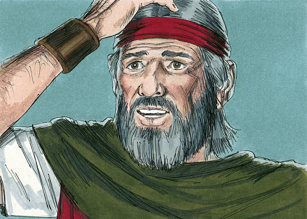 istock Moses Can't Believe His Eyes 179286990