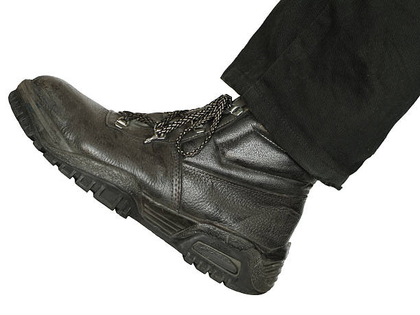 Steppin czarny buty – zdjęcie