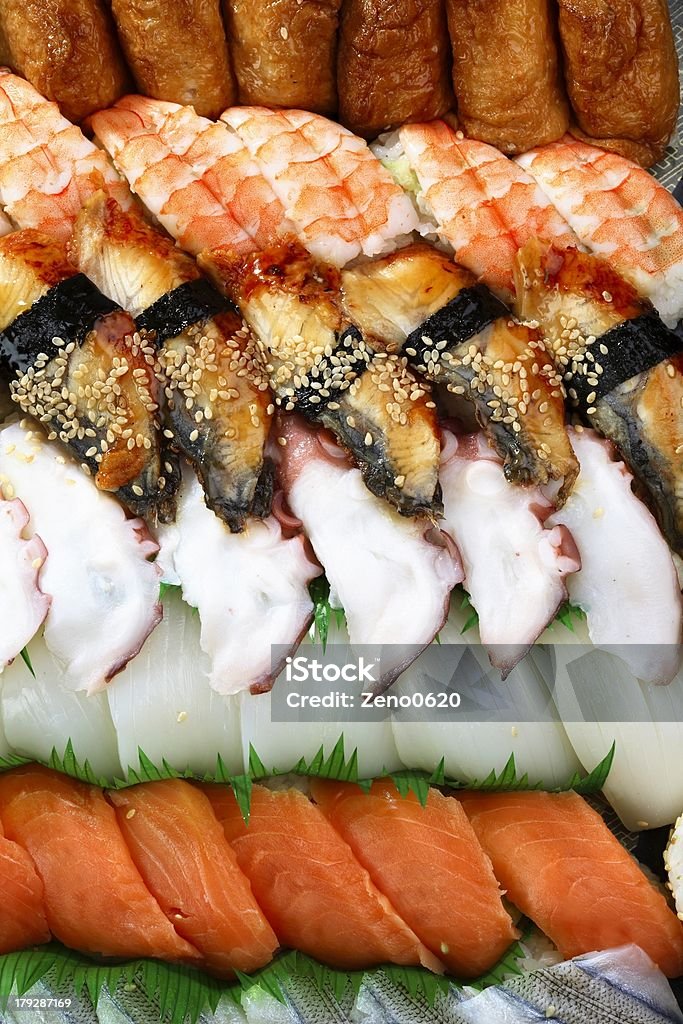 Sashimi - Foto de stock de Alimentação Saudável royalty-free