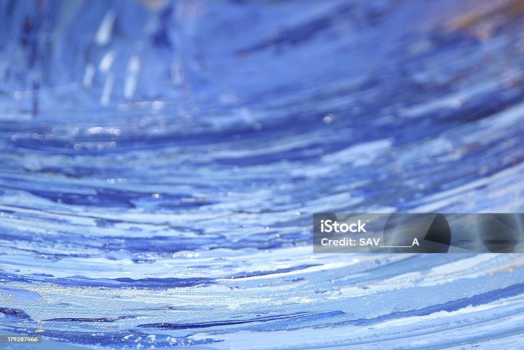 Astratto blu - Foto stock royalty-free di Acqua