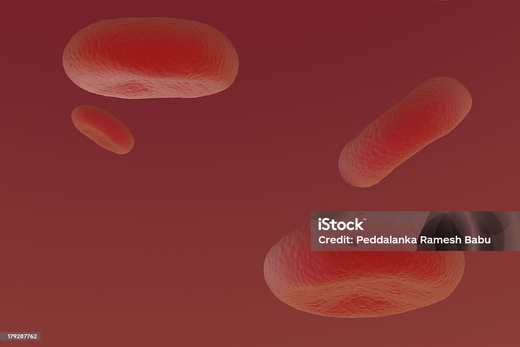 Blutzelle - Lizenzfrei Biologie Stock-Foto