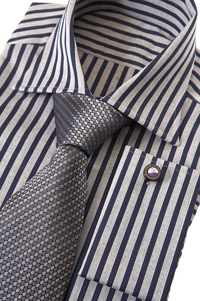 istock Shirt with necktie 179287797