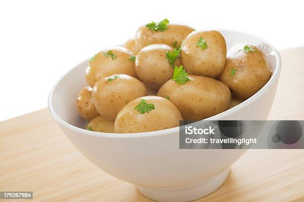 New Potato Bowl Gekochten Speisen Stockfoto und mehr Bilder von Farbbild - Farbbild, Fotografie, Gar gekocht