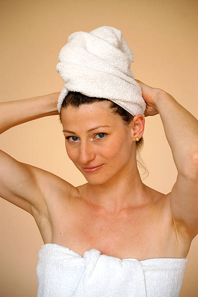 istock Woman after taking a shower 179287994