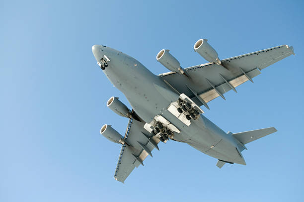 istock Military Transport Plane 179288216