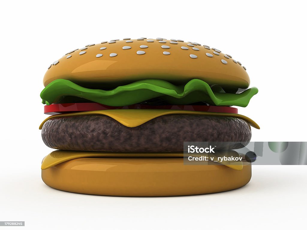 Jouet hamburger - Photo de Aliment libre de droits
