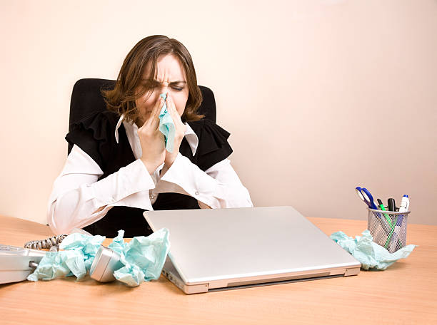 istock Young businesswoman crying 179288298