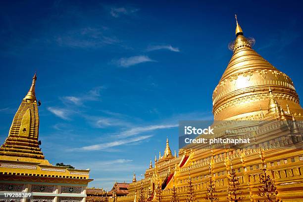 Pagode - Fotografias de stock e mais imagens de Arqueologia - Arqueologia, Arquitetura, Bagan