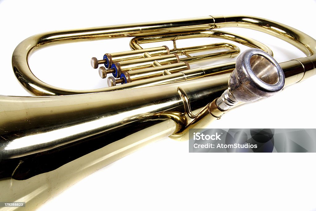 trombone - Royalty-free Eufónio Foto de stock