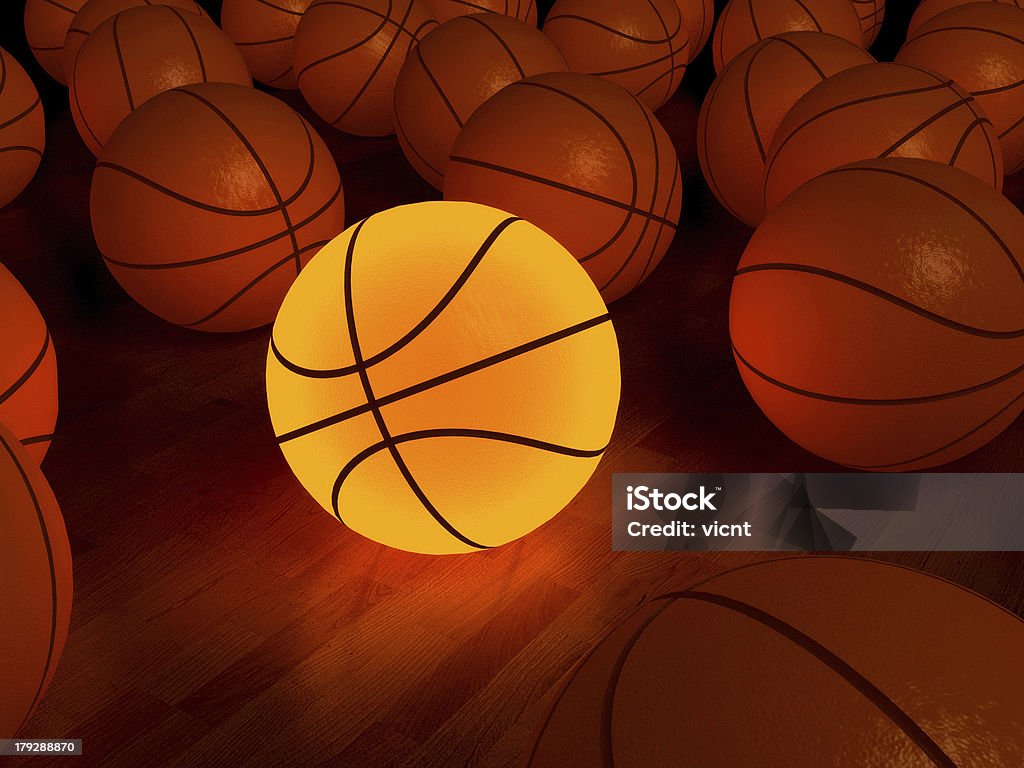 basketball Glanz ball - Lizenzfrei Basketball Stock-Foto