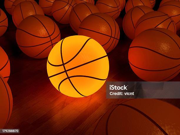 Basketball Glanz Ball Stockfoto und mehr Bilder von Basketball - Basketball, Basketball-Spielball, 25-Cent-Stück