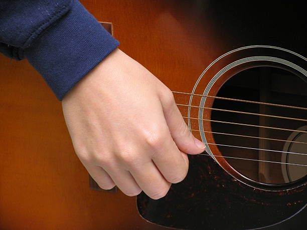 Guitar player - foto de stock