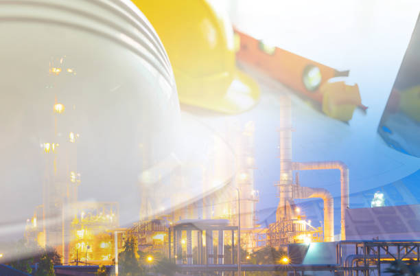 istock Industrial plants, petrochemicals 1792890773