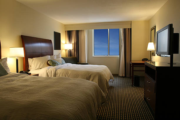 istock Beautiful Hotel Suite 179289149