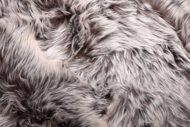 istock Synthetic fur background making varied shapes 1792892410