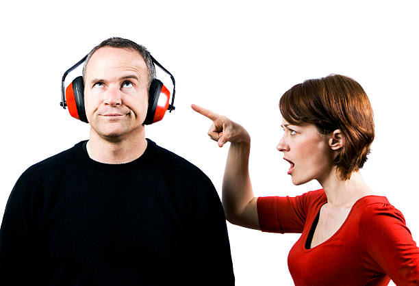 istock Woman Yelling at Man 179289632