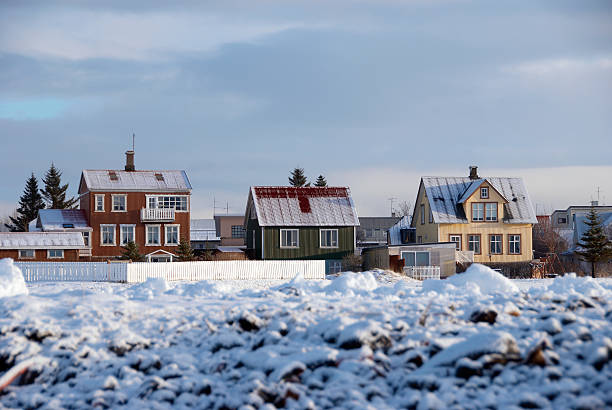 istock Iceland's houses 179289844
