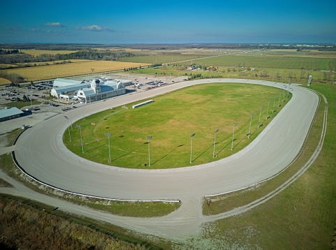 Rural Horse Training Track