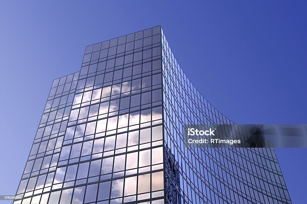 현대적이다 유리컵 office building - 로열티 프리 0명 스톡 사진