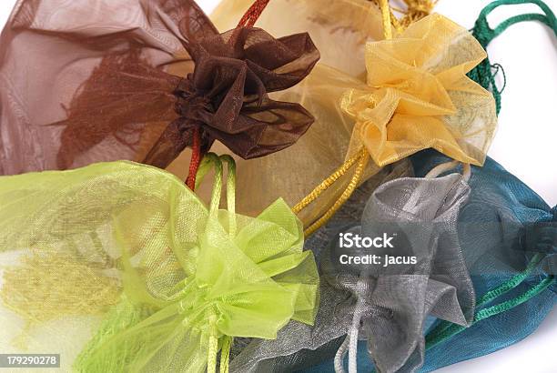 Small Gift Bags Stock Photo - Download Image Now - Bag, Birthday, Birthday Present