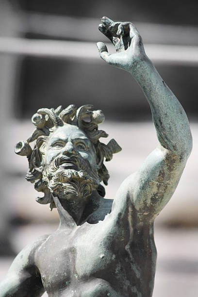 像のクローズアップ - mythology statue roman roman mythology ストックフォトと画像