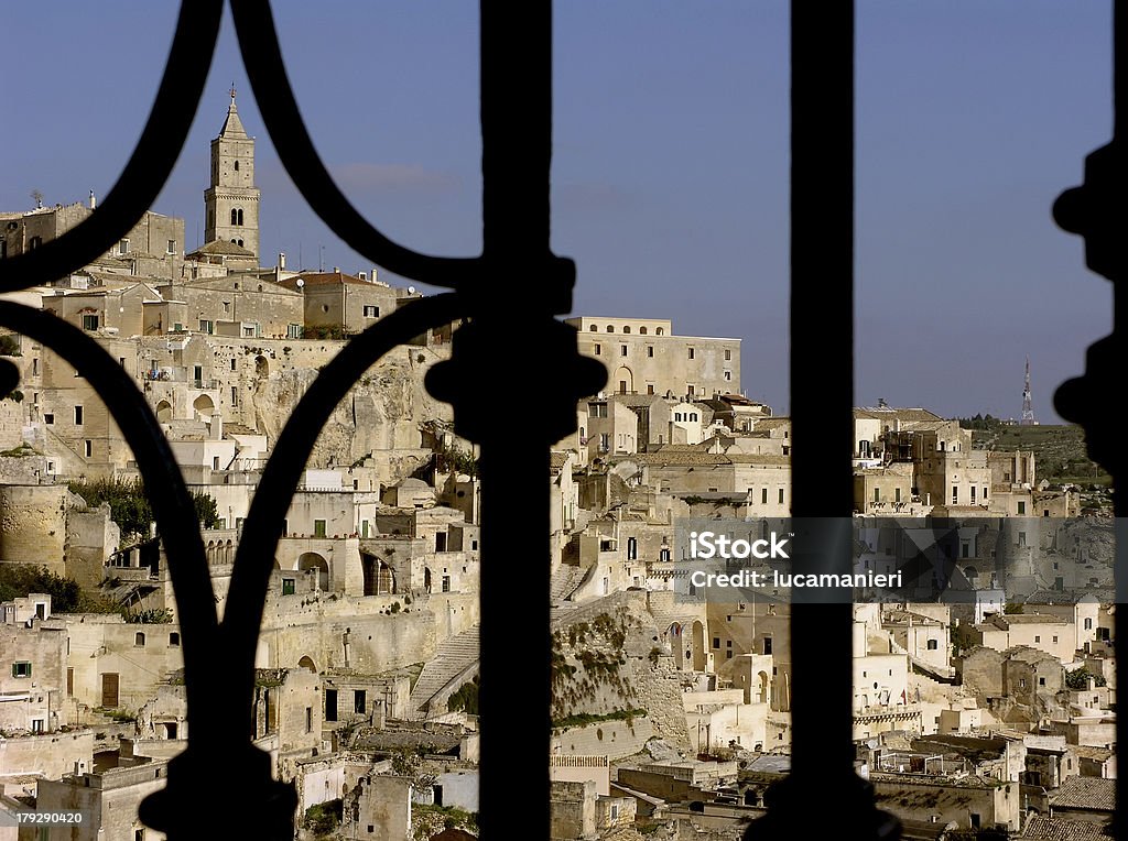 matera - Foto stock royalty-free di Architettura