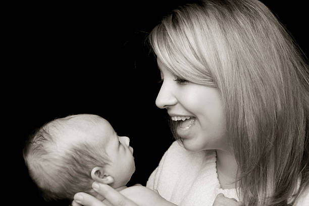 istock Mother and Baby Communication 179290448