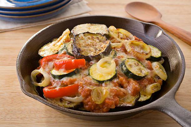 istock Ratatouille in a Cast Iron Pan 179290455