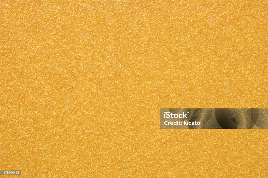 Sandpaper-Gelb (Textur - Lizenzfrei Baugewerbe Stock-Foto