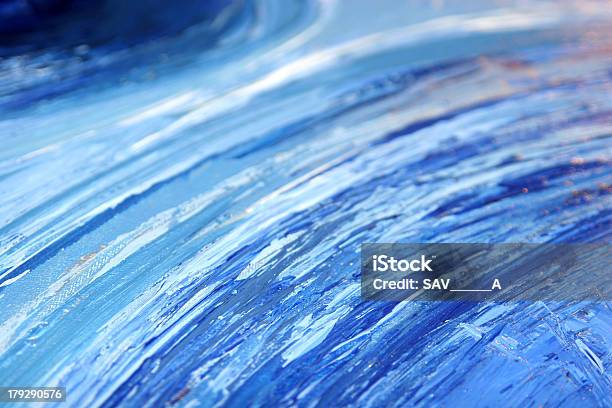 Blaue Abstrakte 2 Stockfoto und mehr Bilder von Abstrakt - Abstrakt, Biegung, Blau