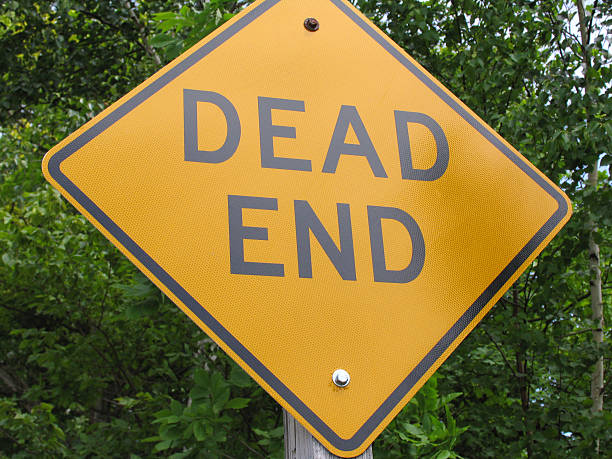 Dead End Sign – Foto