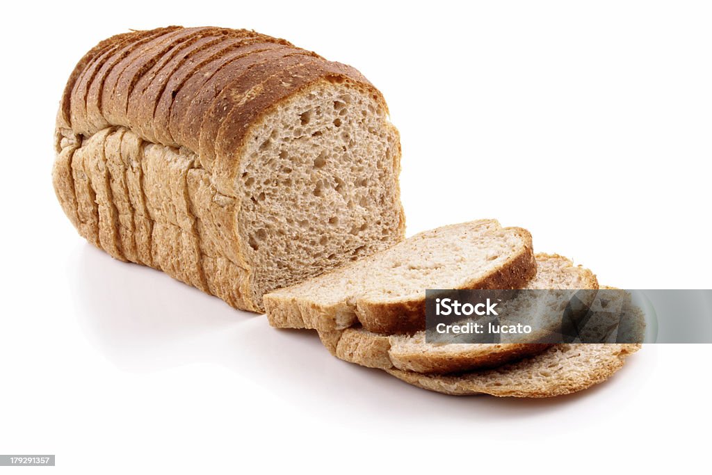 Pan en rebanadas completo - Foto de stock de Alimento libre de derechos